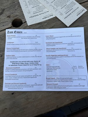 Menu photo 5 Prost! Boise Boise, ID