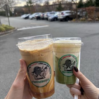 Thumbody - Coffee & Tea Near Me - Paramus, New Jersey