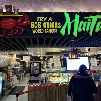 Bob Chinn's Crab House - Inside - Sign - Seafood Near Me - Wheeling, Illinois Bob Chinn's Crab House - Inside - Sign - Seafood Near Me - Wheeling, Illinois