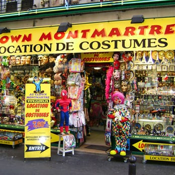 Clown Montmartre - Costumes Near Me - Paris, 75