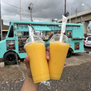 Jerusalem Sweets - Mango smoothie - Food Trucks Near Me - Aiea, Hawaii Jerusalem Sweets - Mango smoothie - Food Trucks Near Me - Aiea, Hawaii
