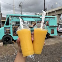 Mango smoothie