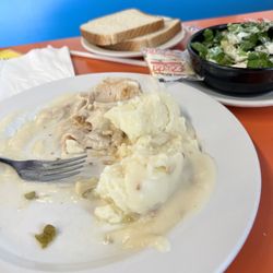 The Butcher Block Cafe - Turkey Dinner