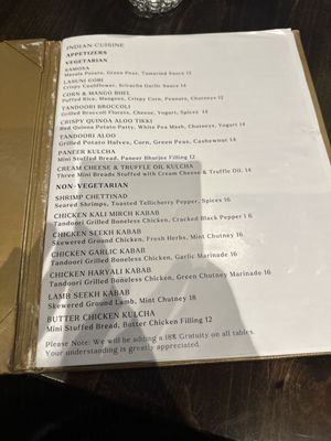 Menu photo 4 Utsav New York, NY Menu photo 4 Utsav New York, NY