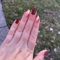 Shaker Square Nails - Acrylic nails