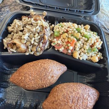Daily Bread - Kibbie Platter - Mediterranean Near Me - Miami, Florida Daily Bread - Kibbie Platter - Mediterranean Near Me - Miami, Florida