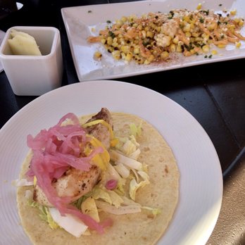 Flying Iguana - Grilled fish taco and Mexican street corn - Latin American Near Me - Neptune Beach, Florida