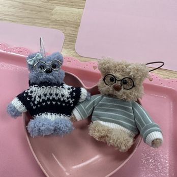 Kawaii DIY Studio - The keychains that my husband & I made - Arts & Crafts Near Me - Cupertino, California