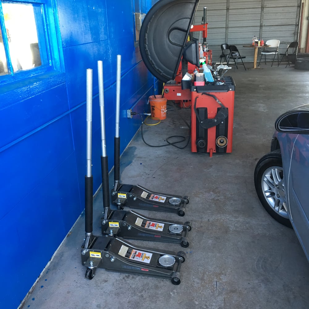 J & A TIRES CENTER Updated June 2024 19 Photos 703 Pandera Rd