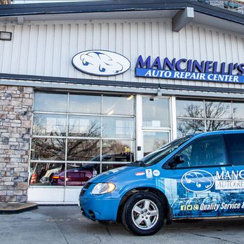 Mancinelli's Auto Repair Center - When you arrive at our auto repair shop in Downtown Denver, our auto mechanics will perform a digital inspection, searching f... - Auto Repair Near Me - Denver, Colorado Mancinelli's Auto Repair Center - When you arrive at our auto repair shop in Downtown Denver, our auto mechanics will perform a digital inspection, searching f... - Auto Repair Near Me - Denver, Colorado