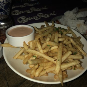 Redwood Cafe - garlic fries - New American Near Me - Modesto, California