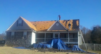 Slide of Mr. Roofer of Marietta