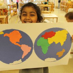 Montessori School of Lake Forest - Primary work in one of our four Primary classrooms