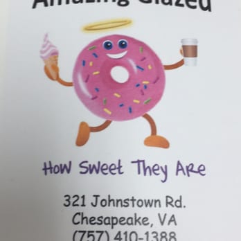 Amazing Glazed - Donuts Near Me - Chesapeake, Virginia