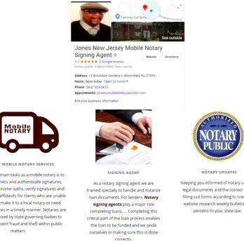 Jones NJ Mobile Notary Services - Our Services. - Notaries Near Me - Bloomfield, New Jersey Jones NJ Mobile Notary Services - Our Services. - Notaries Near Me - Bloomfield, New Jersey