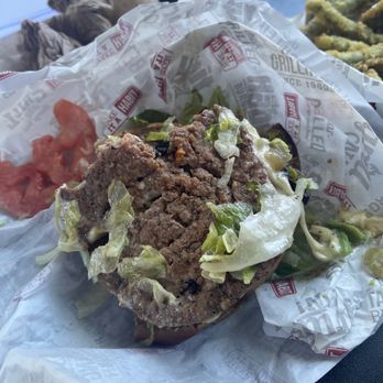 Habit Burger & Grill - Meat when I'm a vegetarian - Burgers Near Me - Dublin, California
