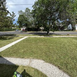 Verdant Vista Lawn Care - Overgrown cut (after)