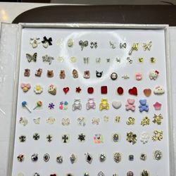 Absolute Beauty Salon - Current nail charms