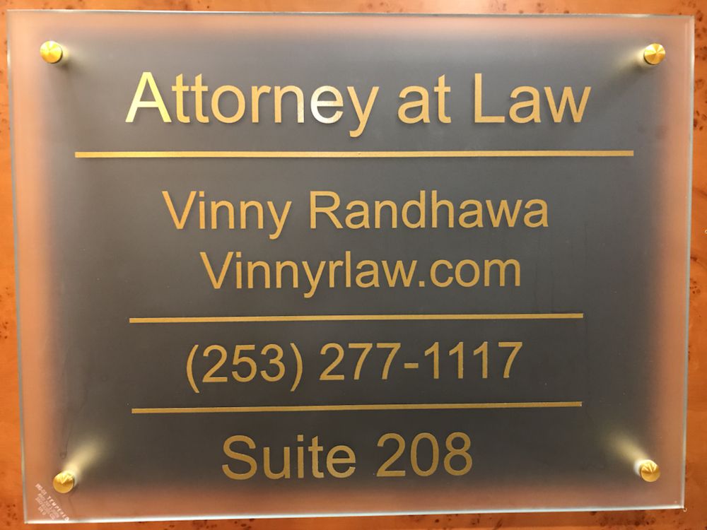 ATTORNEY AT LAW VINNY RANDHAWA Updated September 2024 10120 SE 260th St, Kent, Washington