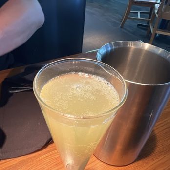 Capital City Grill - Glass of mimosa - Cajun/Creole Near Me - Baton Rouge, Louisiana