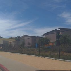 Richland Elementary School - Back gate view of school. Very modern and clean. We love it.