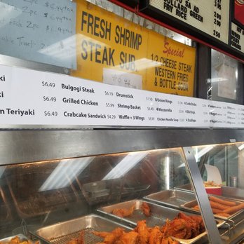 Arlington Chicken and Fish - Alternative menu - New American Near Me - Baltimore, Maryland