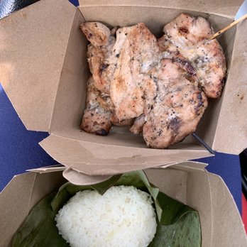 Dalaya - Muu Ping + Sticky Rice - Thai Near Me - Sylva, North Carolina