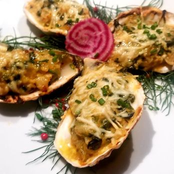 Potente - Ostriche Gratinate - Italian Near Me - Houston, Texas Potente - Ostriche Gratinate - Italian Near Me - Houston, Texas