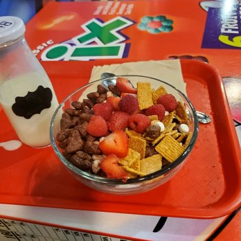 The Cereal Spot - Hershey Kiss, Smokes, Very Berry Cheerios - Desserts Near Me - Buffalo, New York The Cereal Spot - Hershey Kiss, Smokes, Very Berry Cheerios - Desserts Near Me - Buffalo, New York