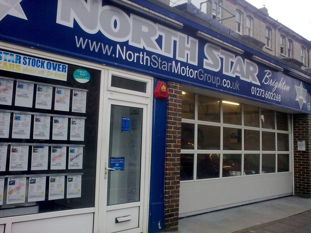 NORTH STAR MOTOR GROUP Lewes Road, Brighton, United Kingdom Car