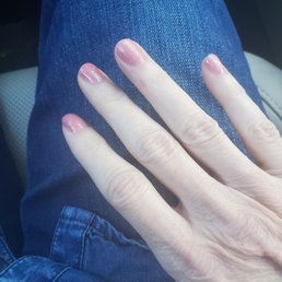 Nice gel manicure in a safe,  small setting.