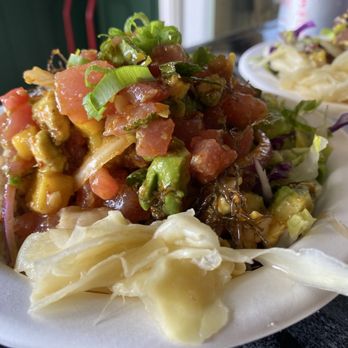 Hanalei Poke - Food Trucks Near Me - Hanalei, Hawaii
