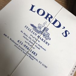 Lords Italian Bakery