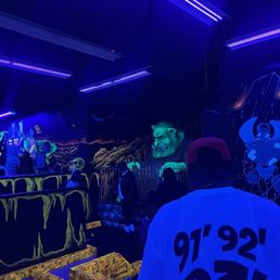 Mini Golf Area