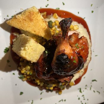 Louie's - Chef Jason - BBQ Half Chicken - New American Near Me - Robbinsville, New Jersey Louie's - Chef Jason - BBQ Half Chicken - New American Near Me - Robbinsville, New Jersey