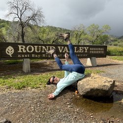 Round Valley Regional Preserve - Front sign