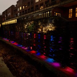 Georgetown Glow Outdoor Light Exhibition - 2018 - artistic lighting