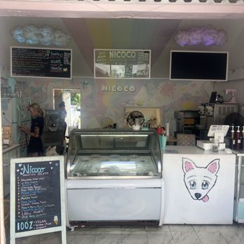 Nicoco - From entrance - Gelato Near Me - Hilo, Hawaii