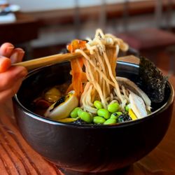 Ramen Cubed - Noodle pull!!!