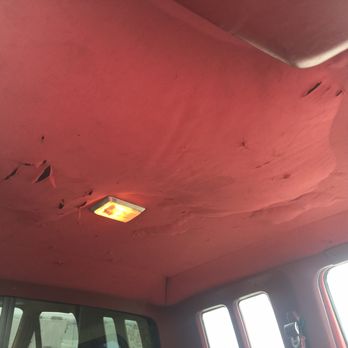 Amadeus Upholstery - F-250 Headliner After - Furniture Reupholstery Near Me - Lawndale, California Amadeus Upholstery - F-250 Headliner After - Furniture Reupholstery Near Me - Lawndale, California