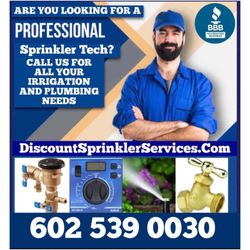 Discount Sprinkler & Plumbing Service 