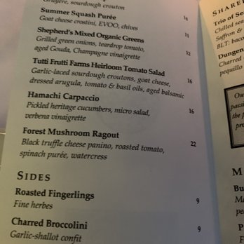 Bouchon - Menu - French Near Me - Santa Barbara, California