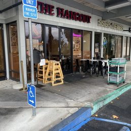 Exterior outside entrance of The Hangout - Trying out this spot for takeout - Pleasant Hill, California Exterior outside entrance of The Hangout - Trying out this spot for takeout - Pleasant Hill, California