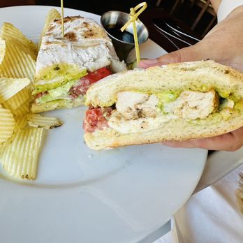 Twisted Olive - Chicken pesto sandwich - New American Near Me - Bethlehem, Pennsylvania