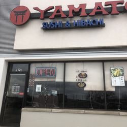 Yamato Sushi & Hibachi Express