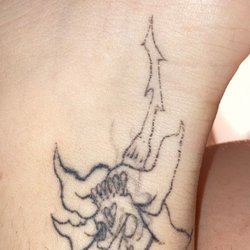 Red Shores Tattoo - One of the tattoo he did on us