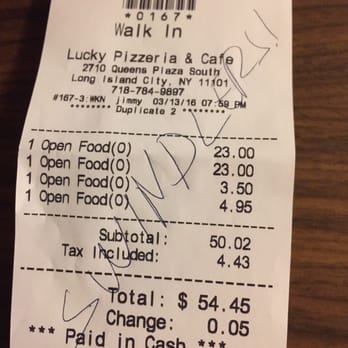 Lucky Pizza - Swindlers - Pizza Near Me - Long Island City, New York Lucky Pizza - Swindlers - Pizza Near Me - Long Island City, New York