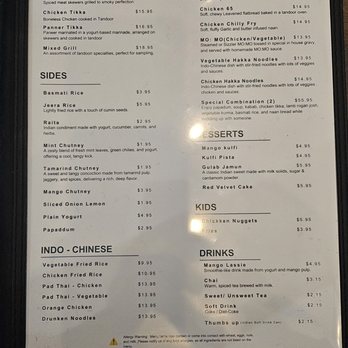 Krazy Curry - Krazy Curry - Menu Page (as of 11/23/24) - page 3 - Indian Near Me - Pineville, North Carolina Krazy Curry - Krazy Curry - Menu Page (as of 11/23/24) - page 3 - Indian Near Me - Pineville, North Carolina