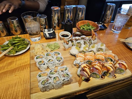 Rishi Sushi Kitchen & Bar by null
