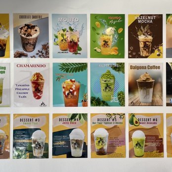 DD Mau - Menu - Coffee & Tea Near Me - Cerritos, California